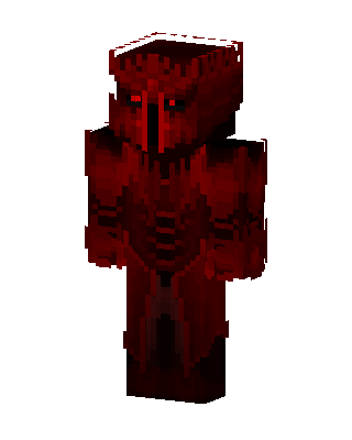 Red Masked Villain Boy Minecraft skin