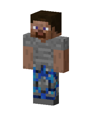 Steve In Stone Minecraft skin