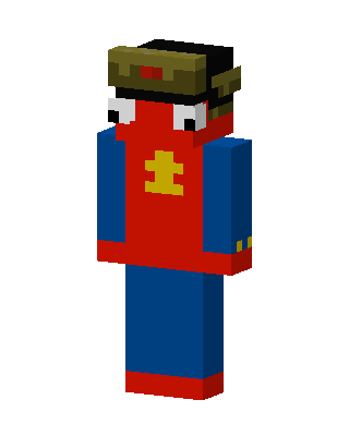 Spider-Man Crown Minecraft skin
