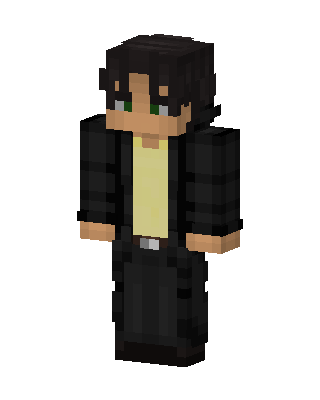 Black Player Boy Minecraft black skin