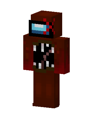 Brown Villain Minecraft cool skin