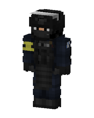 Tactical Operator Minecraft skin