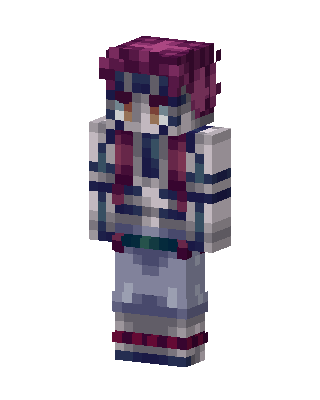 Crimson Plaid Minecraft skin
