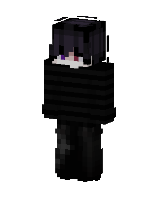 Shadow Goth skin, 3D preview
