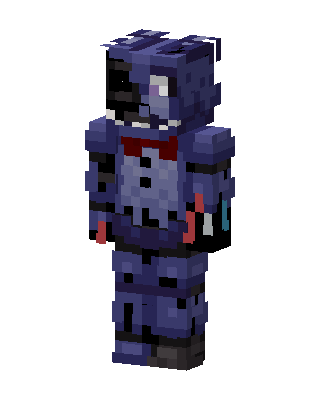 Blue Fighter Boy Minecraft skin