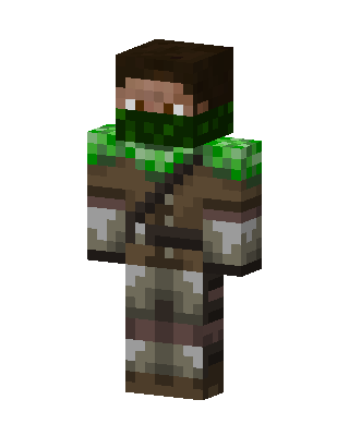 Wasteland Scavenger skin, 3D preview