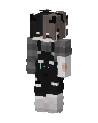 Split Hair Emo Minecraft skin