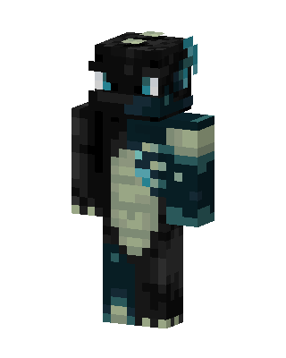 Abyss Dragon skin, 3D preview