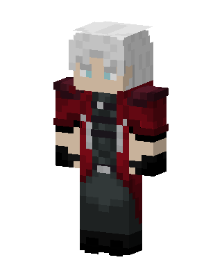 Dante skin, 3D preview