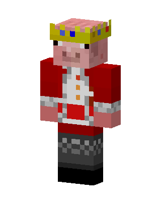 Red King Minecraft skin