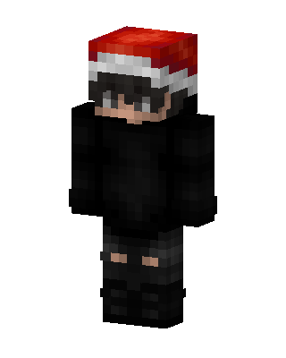 Santa Hat Hoodie Minecraft skin