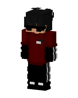 Crimson Streetwear Minecraft skin
