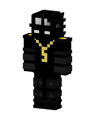 Gold Chain Shadow skin, 3D preview