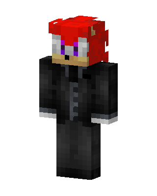 Crimson Suit skin, 3D preview
