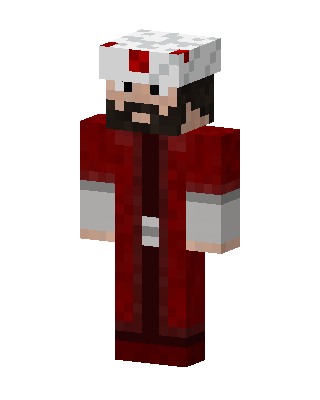 Ottoman Sultan skin, 3D preview