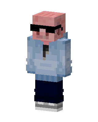 Cool Pig Hoodie Minecraft skin