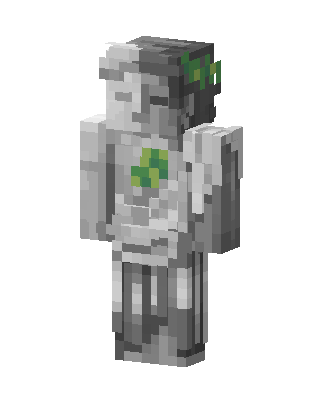Gray Mob Boy Minecraft mob skin