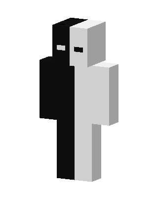 Ranboo skin, 3D preview