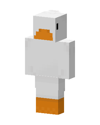 White Animal skin, 3D preview