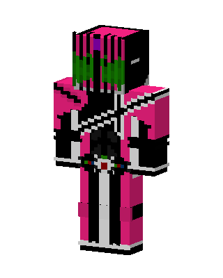 Kamen Rider Decade skin, 3D preview