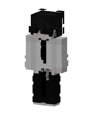 Suited Shadow skin, 3D preview