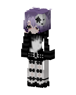 Panda Hoodie Girl Minecraft skin