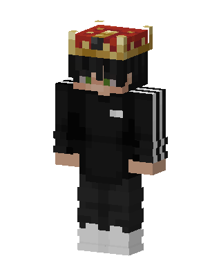 Crowned Streetwear skin, 3D preview