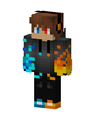 Fire And Ice skin, 3D preview
