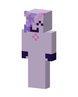 Lavender Blossom skin, 3D preview