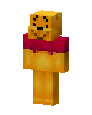 Winnie The Pooh Minecraft skin