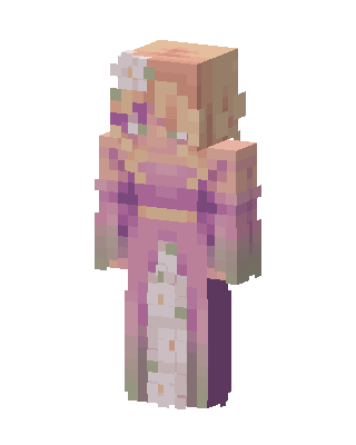 Pink Hero Girl Minecraft pink skin