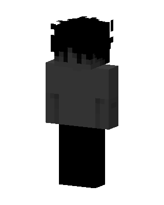Shadow Boy skin, 3D preview