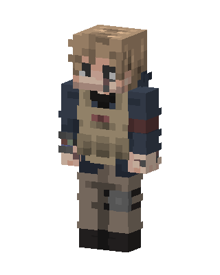 Leon Kennedy skin, 3D preview