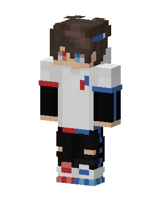 Heterochromia Streetwear skin, 3D preview