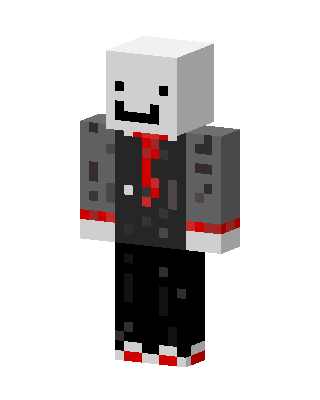Smiley Suit skin, 3D preview