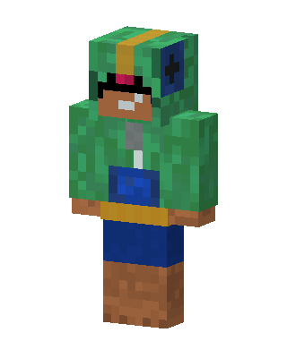 Leon skin, 3D preview