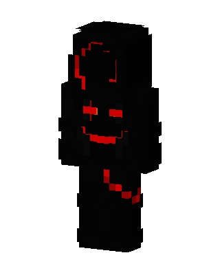 Black Mob Boy Minecraft skin