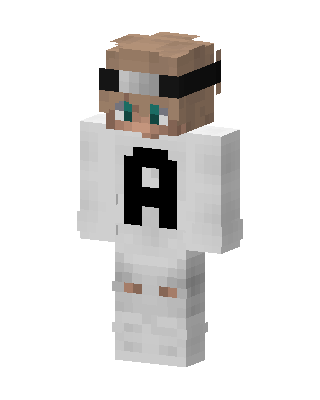 White Player Boy Minecraft skin