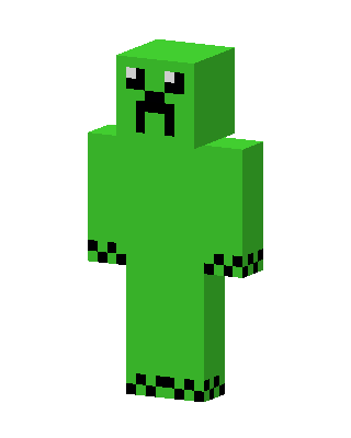 Green Villain Minecraft skin