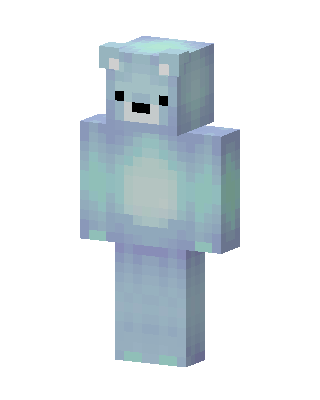 Frosty Bear Minecraft skin