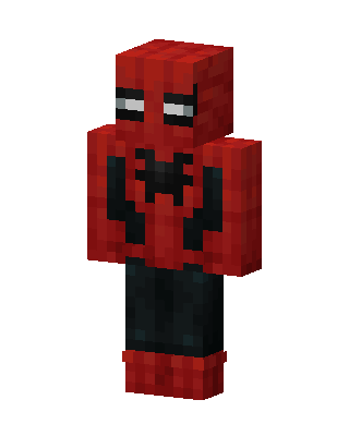 Spider-Man Minecraft skin