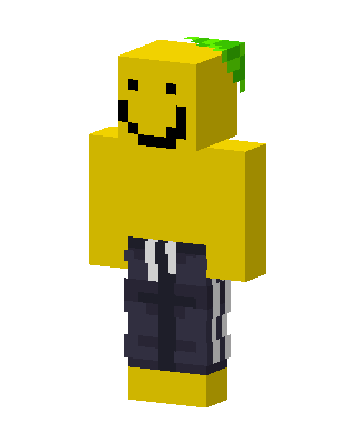 Smiley Noob Minecraft skin