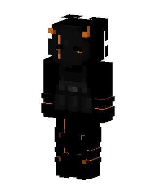 Ember Knight skin, 3D preview