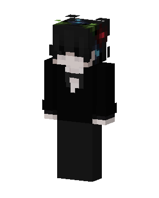 Shadow Headphones skin, 3D preview