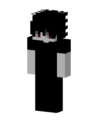 Pale Shadow skin, 3D preview