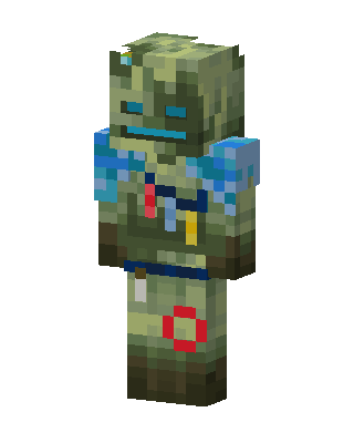 Swamp Zombie Minecraft skin