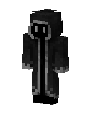 Shadow Cloak skin, 3D preview