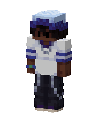 White Athlete Boy Minecraft skin