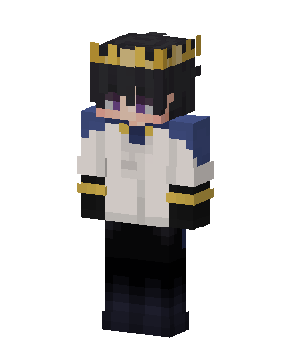 Royal Prince skin, 3D preview