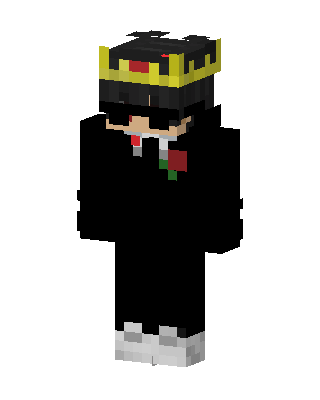 Crowned Gentleman skin, 3D preview